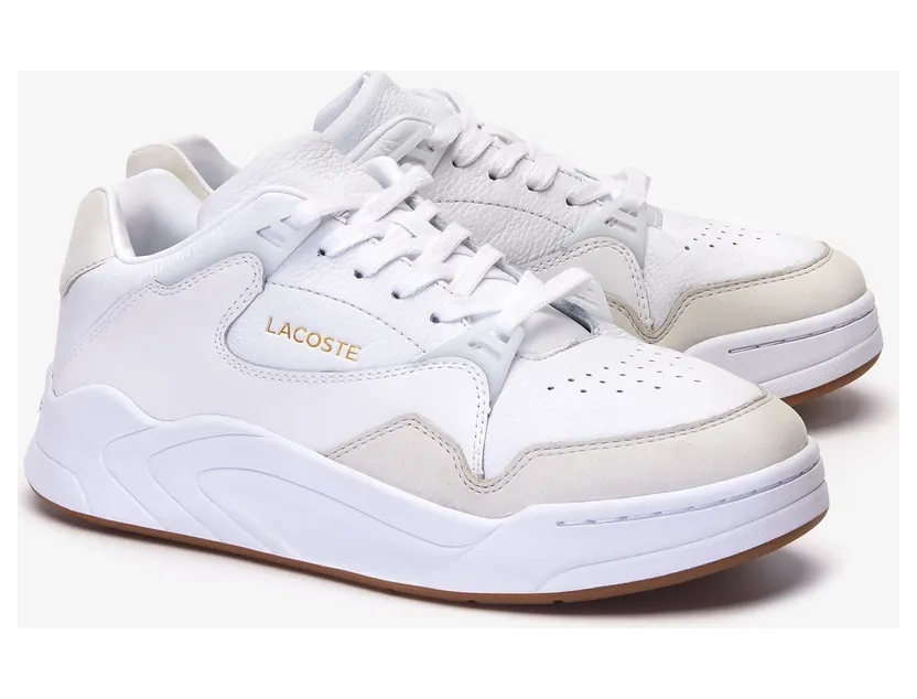 Lacoste Herren-Sneakers COURT SLAM Weiss (38SMA0047-Y37)