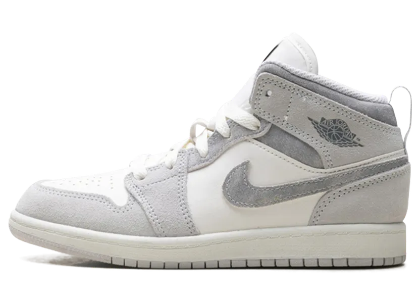 Jordan 1 MID SE PS “Neutral Grey” (FQ8087-002)
