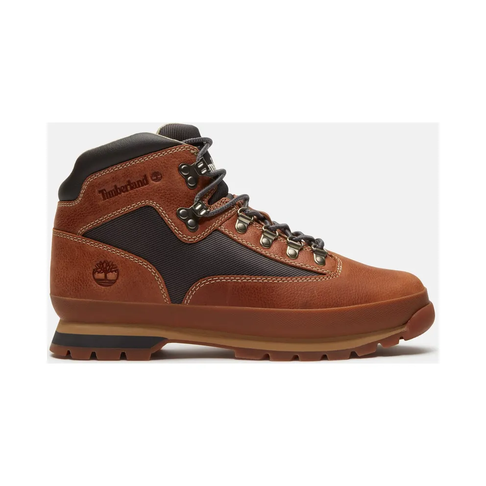 Timberland Euro Hiker Boot Road Trip Rust Dark Grey (TB0A2PUS-AAD)