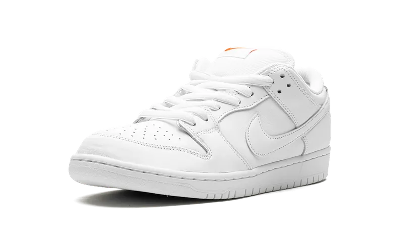 Nike SB Dunk Low Pro “Triple White” (FJ1674-100)