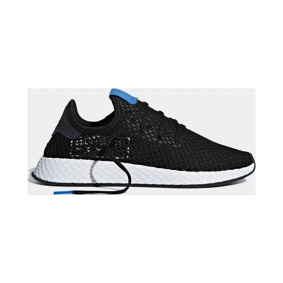 adidas Deerupt Alphatype Core Black/Core Black/Bluebird (B42063)