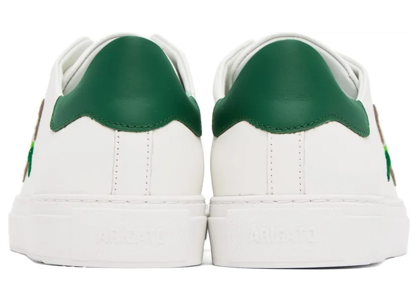 Axel Arigato SSENSE Exclusive White & Green Clean 90 Triple Bee Bird WHITE/GREEN (F0068056) (2)