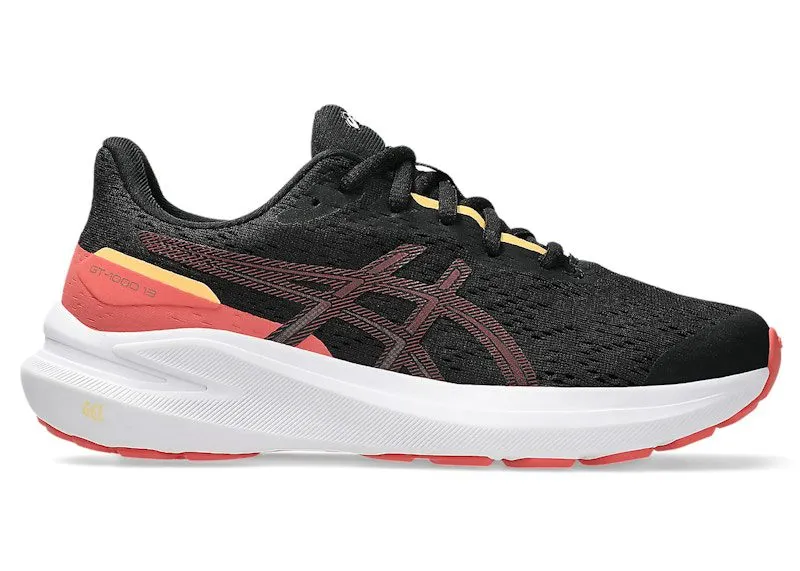 ASICS GT-1000 13 Black Rubble Red (1014A343-009)