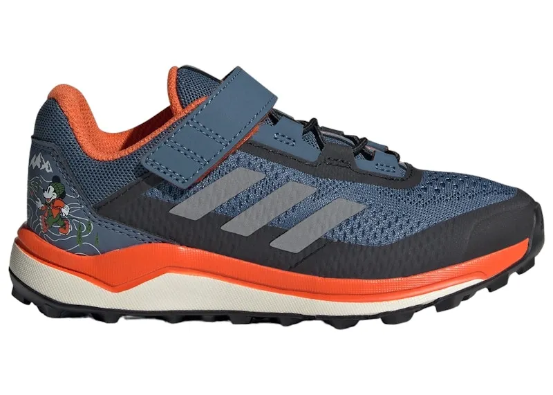 adidas Terrex Agravic Flow Trail Disney Wonder Steel Grey Semi Impact Orange (IH5085)