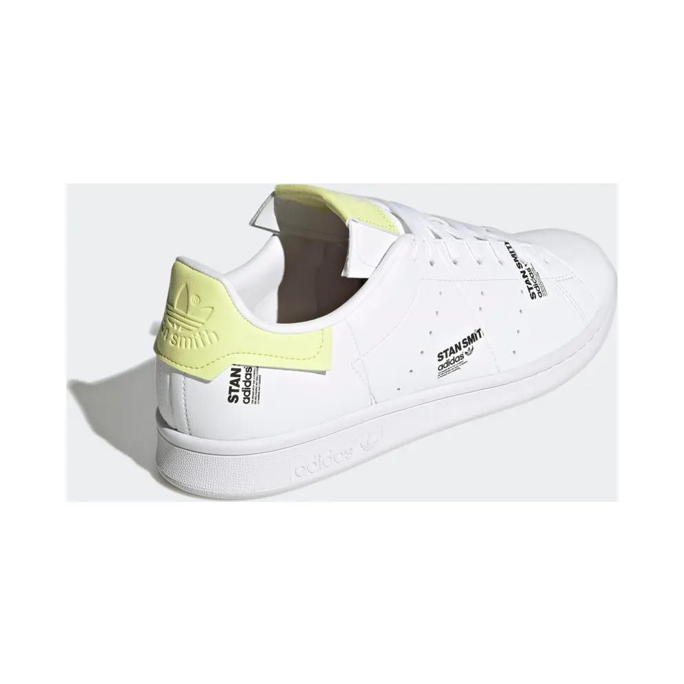 adidas Stan Smith Cloud White / Pulse Yellow / Core Black (GV7665)