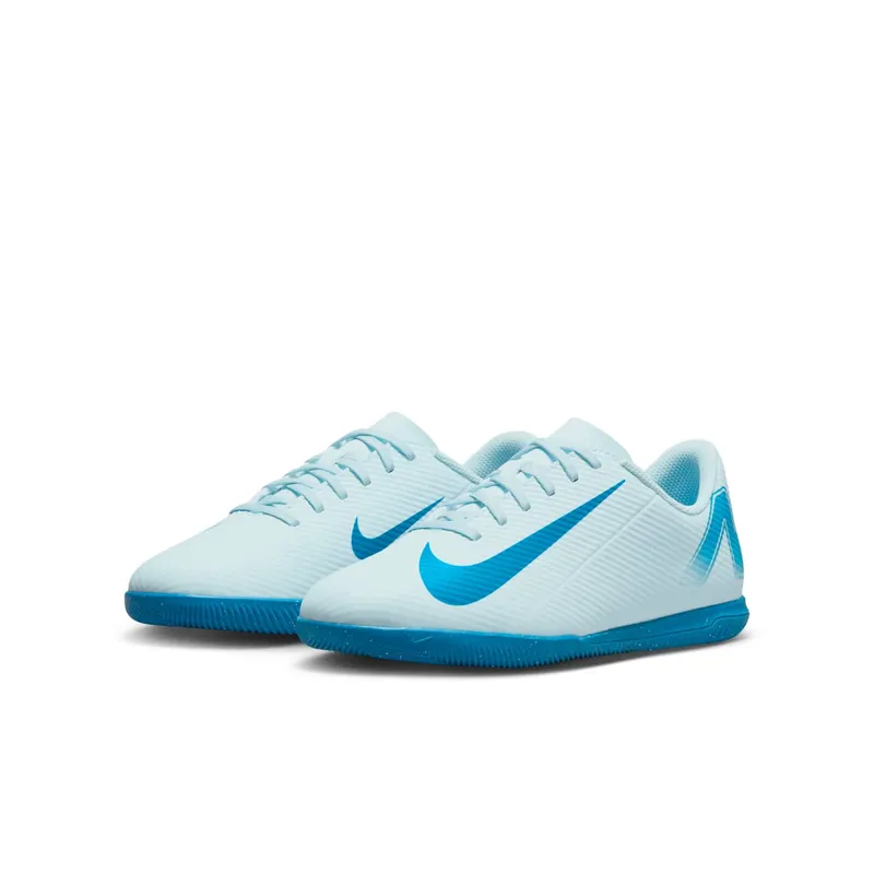 Nike Mercurial Vapor 16 Club IC Glacier Blue Orbit (FQ8289-400)