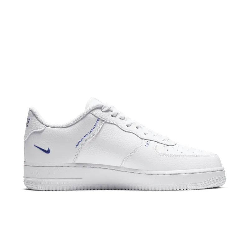 Nike Air Force 1 Low Sketch White Royal (2020) (CW7581-100)