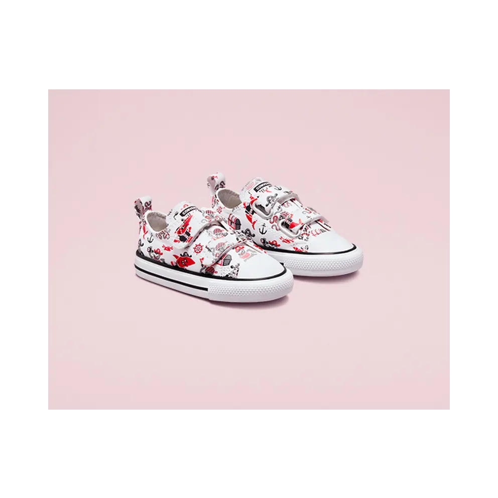 Converse Chuck Taylor All Star Easy-On Pirates White/university Red/Black (772875C)