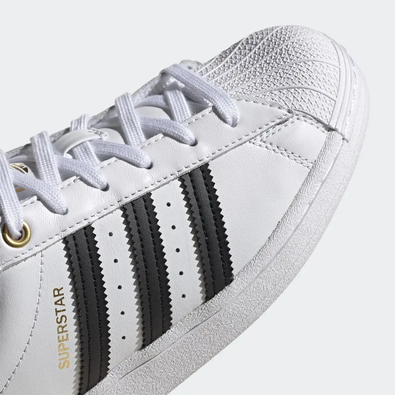 adidas Superstar Cloud White / Core Black / Gold Metallic (FX6101)
