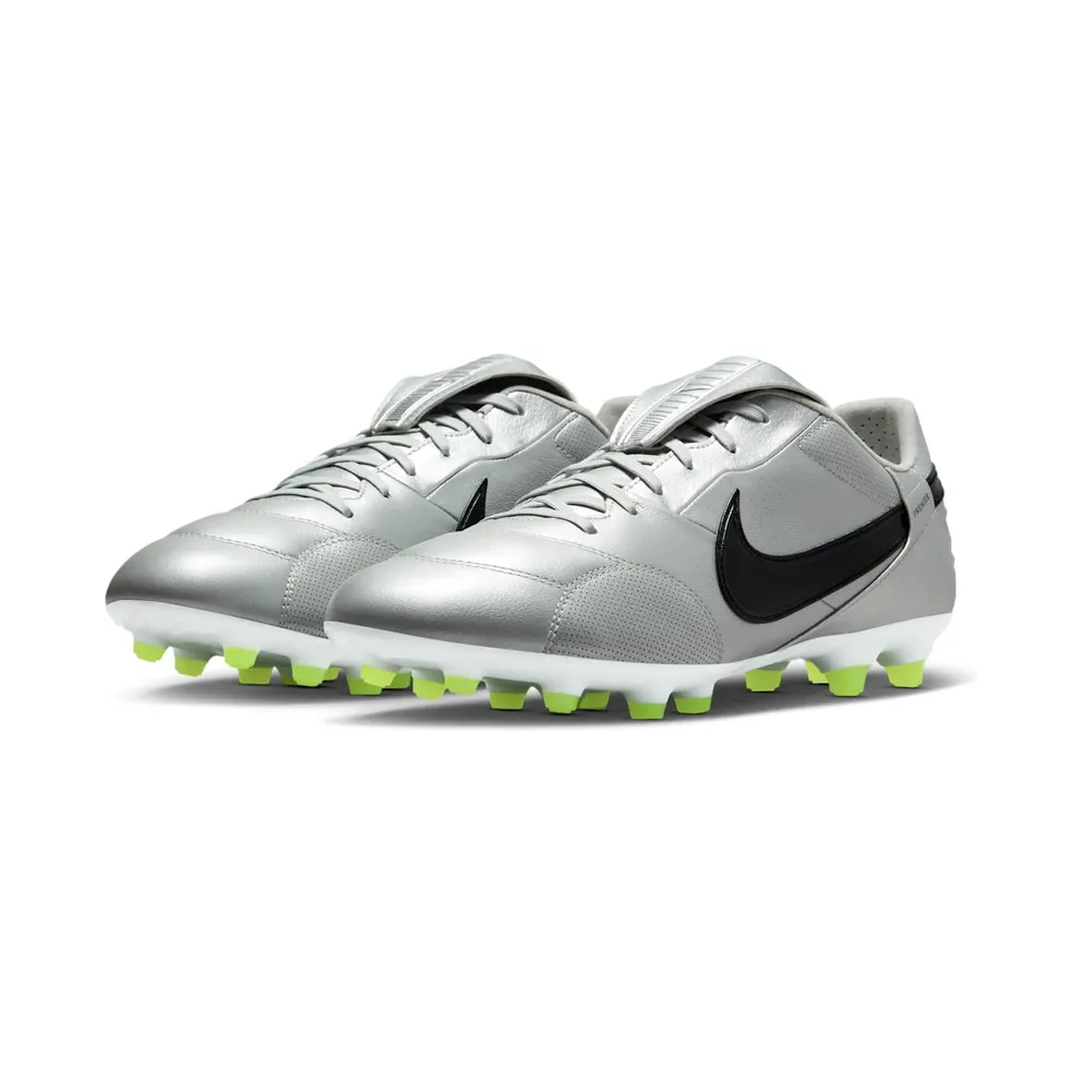 Nike Premier 3 “Metallic Silver Volt” (HM0265-004)
