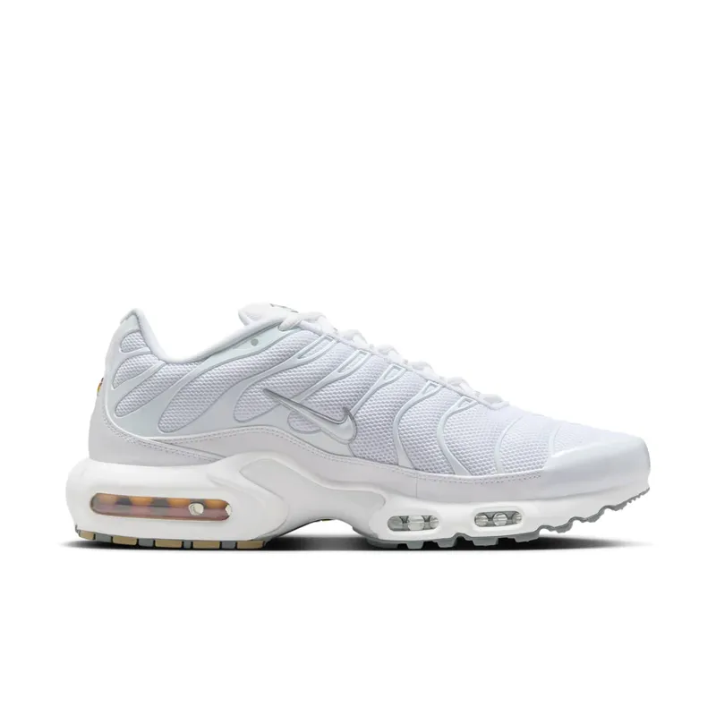 Nike Air Max Plus White White/White-Black-Cool Grey (604133-139)