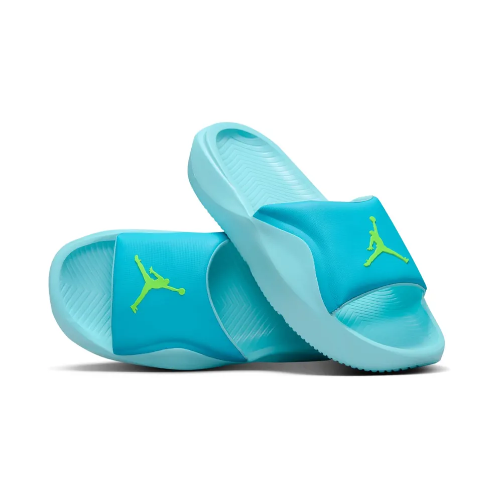 Jordan Franchise Slide Chlorine Blue Copa Electric Green (HF3263-400)