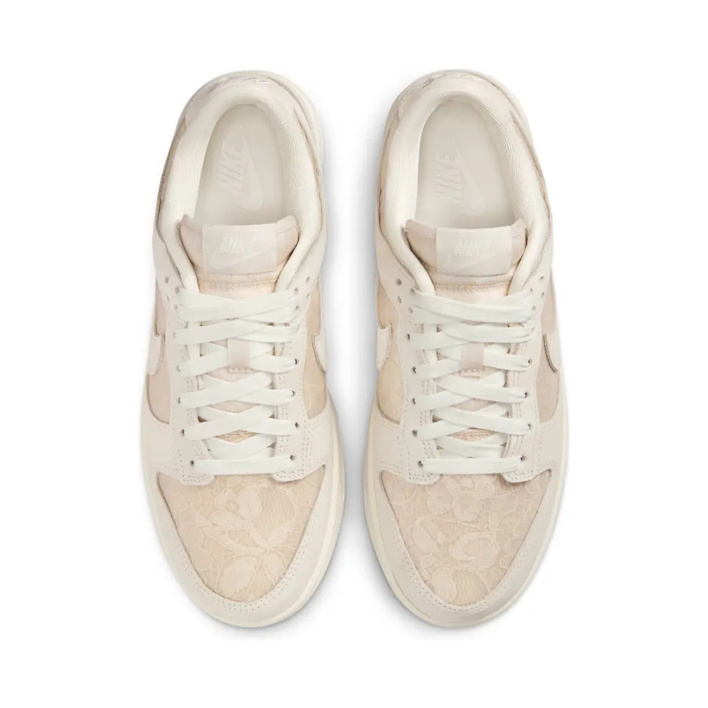 Nike Dunk Low “Lace Pack – Soft Pearl” (HJ5870-100)