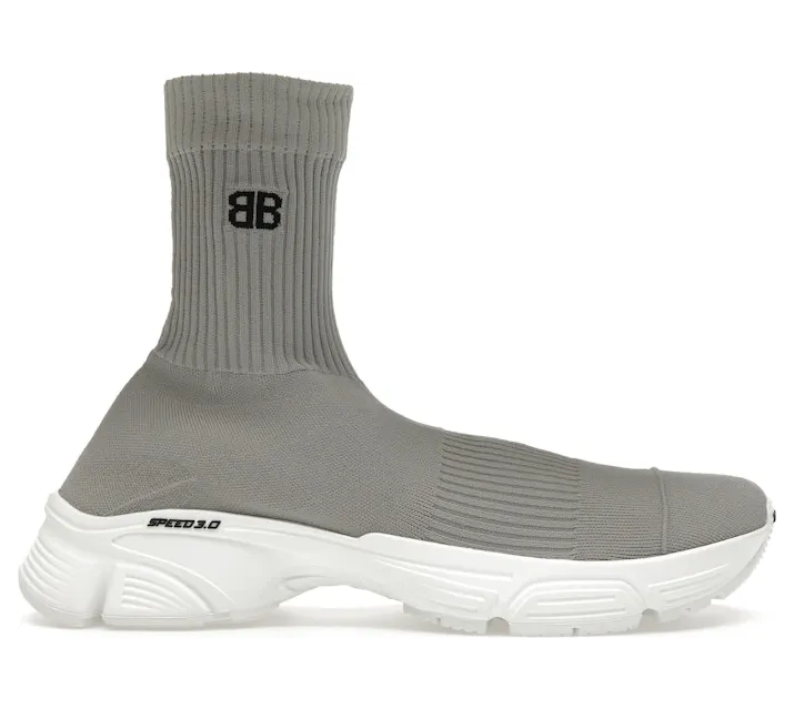 Balenciaga Speed 3.0 Grey White (654532W2DN21510)