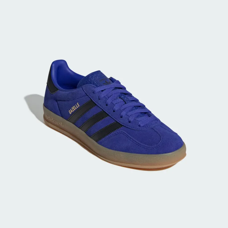 adidas Gazelle Indoor Lucid Blue Black (JR6302)