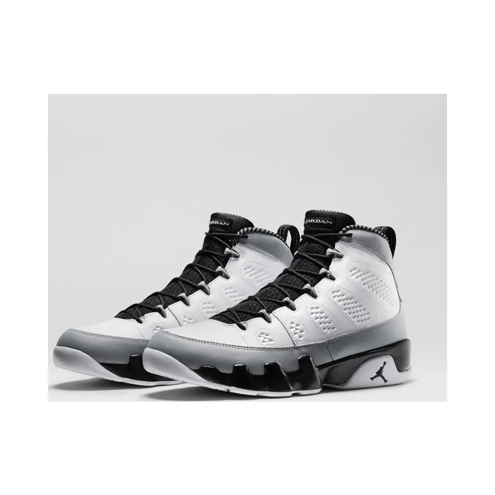 Jordan 9 Retro Barons White/Black-Wolf Grey (302370-106)