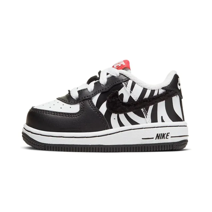 Nike Air Force 1 Low TD ‘Zebra’ White/Black (CU4691-100)