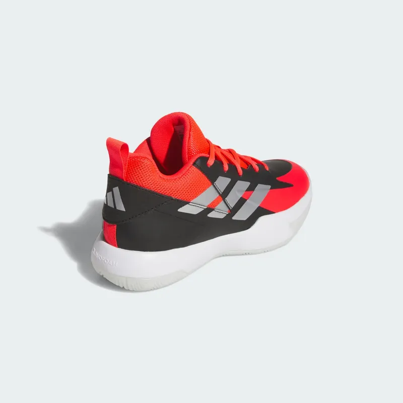 adidas Cross ‘Em Up Select Cloud White Silver Metallic Crystal White (JQ3895)