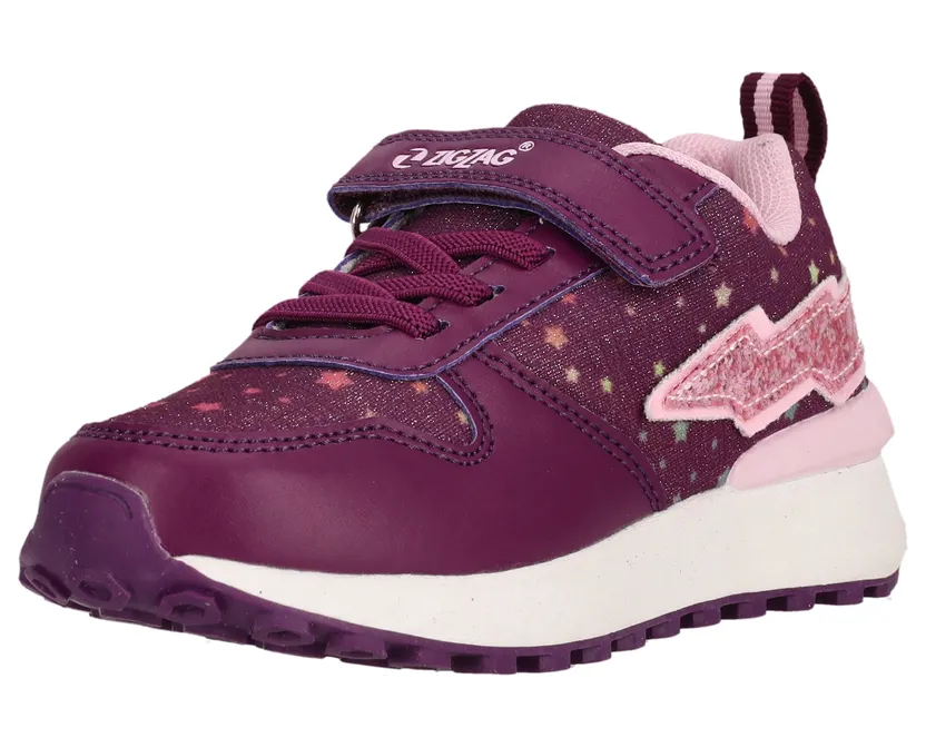 Zigzag sneaker Donkerlila (Z254357-4078)