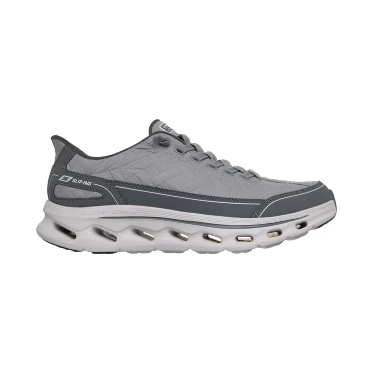 Skechers Slip-ins: GO Walk Glide-Step 2.0 “Cozy Fit Walker Grey” (217035GRY)