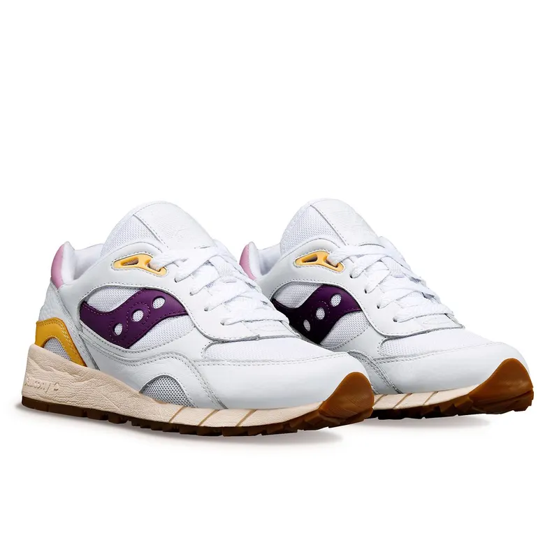 Saucony Shadow 6000 Premium White / Purple – “Beige” (S60772-2)