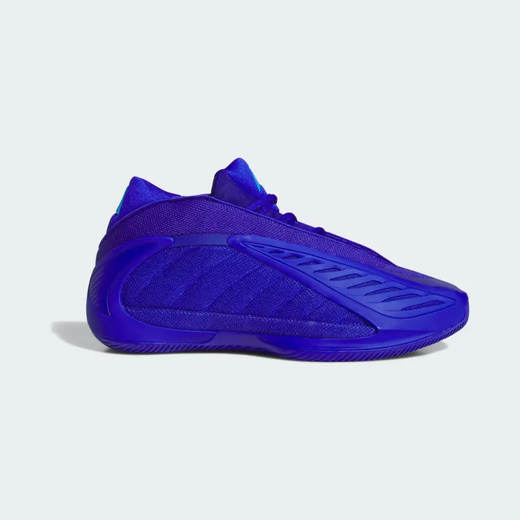 adidas Anthony Edwards 2 “Lucid Blue / Lucid Ray Blue / Lucid Blue” (JQ9501)