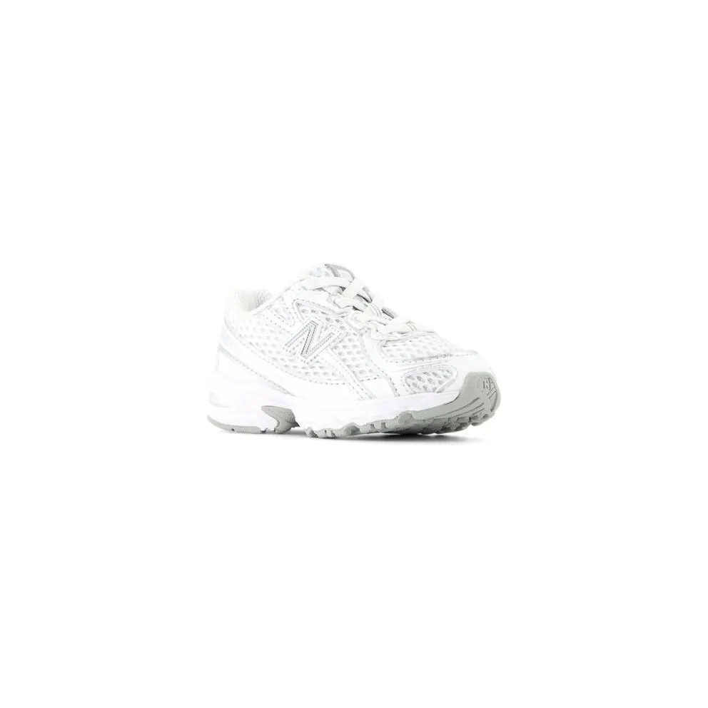 New Balance 740 Bungee Lace TD “White / Silver” (IZ740WM)