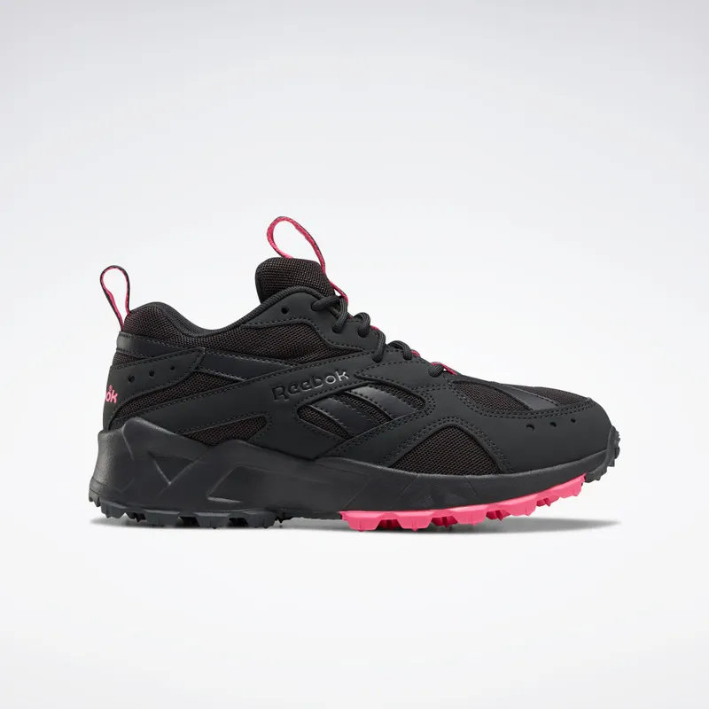 Reebok Aztrek 93 Trail Shoes True Grey 8 / True Grey 8 / Solar Pink