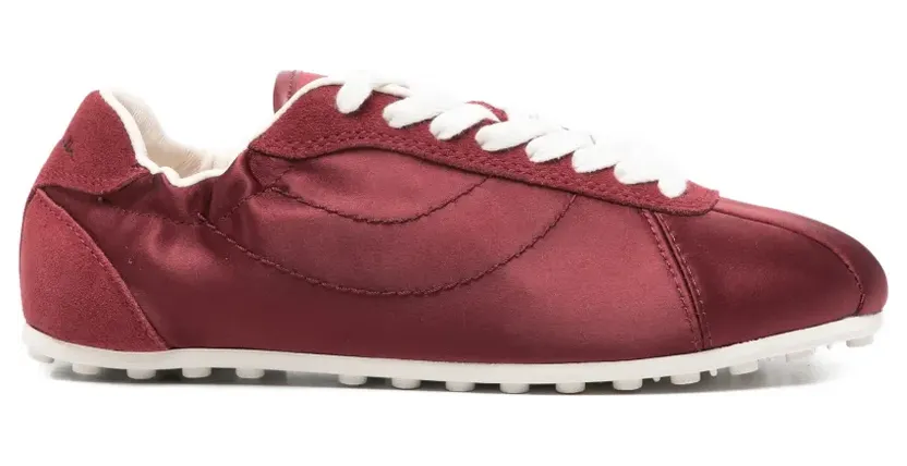 Paul Smith Sneakers met suède vlak – Rood (W1SBIZ03UPLY)