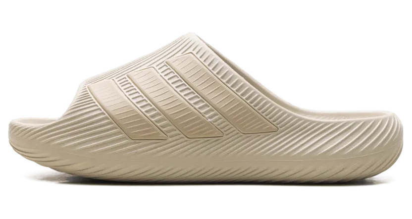 Adidas PURECHILL SLIPPERS Khaki Three / Gold Rw / Gold Rw (KI0061)