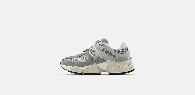 New Balance 9060 Slate Grey Raincloud Lace Toggle (PV9060EM)