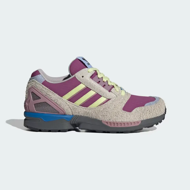 adidas ZX 8000 “Lucky Pink / Yellow Tint / Grey Six” (KI4725)