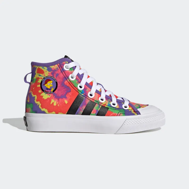 Adidas Nizza Hi RF Core Black / Core Black / Cloud White (GZ1786)