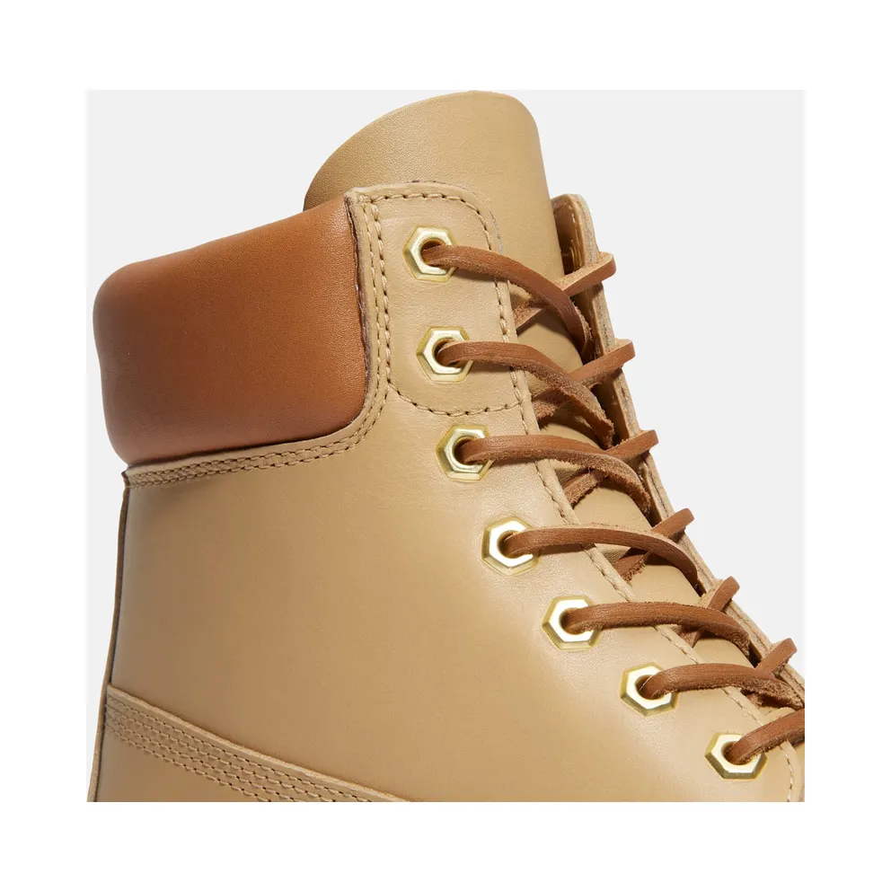 Timberland 6″ Premium Waterproof Boot Founder’s Collection Beige Full-Grain (TB0A2P6W-EN2)