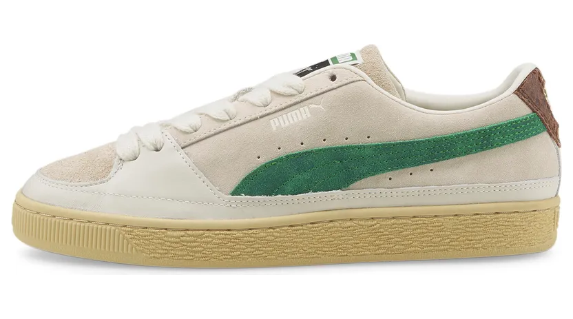 Puma Suede x Rhuigi Whisper White / Juniper (382155-01)