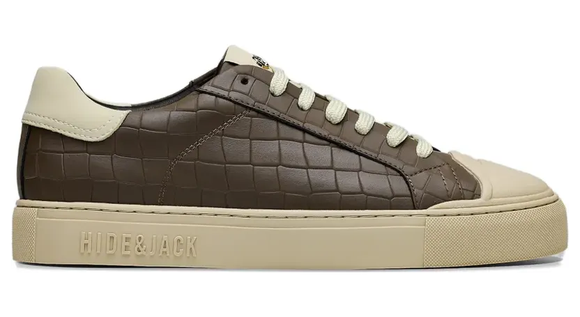 Hide&Jack Hide&Jack Essence low-top “Brown” (ECUPLBRNBGE)