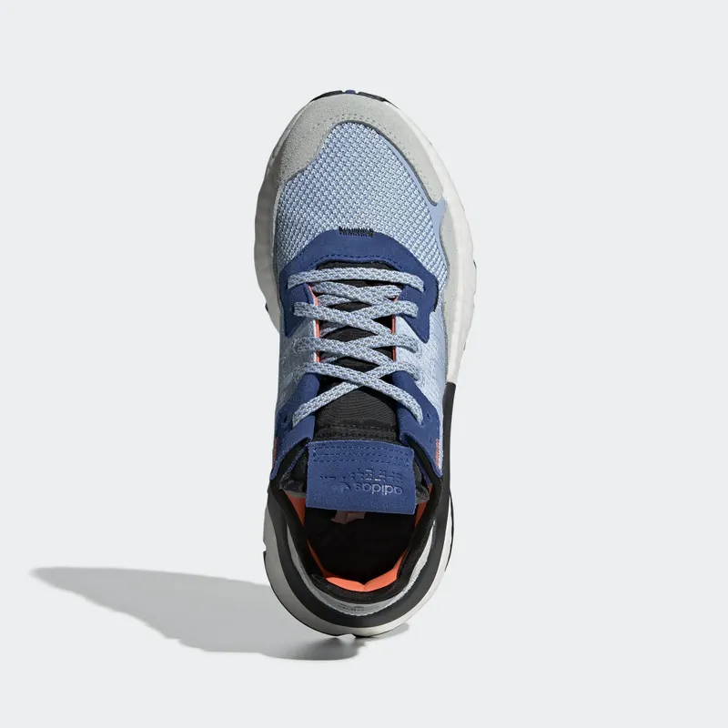 adidas Nite Jogger Glow Blue (W) Glow Blue/Glow Blue/Blue Tint (EE5907)