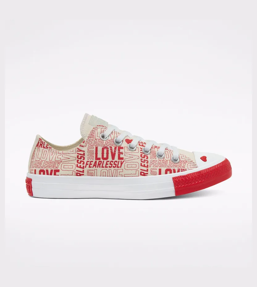 Converse Love Fearlessly Chuck Taylor All Star Low Top Red (567311C)