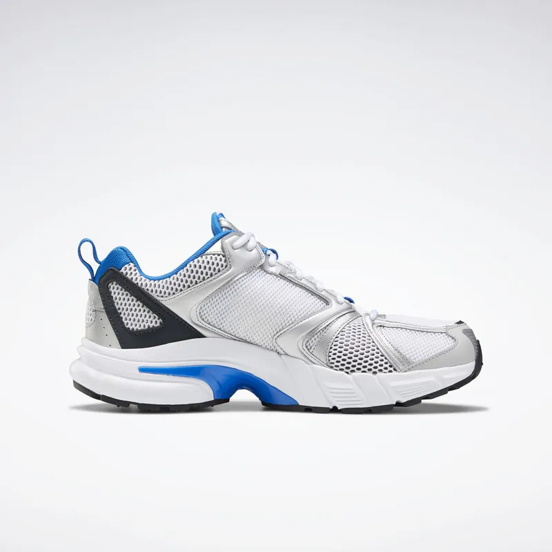 Reebok Premier Shoes White / Matte Silver / Dynamic Blue (FW1843)