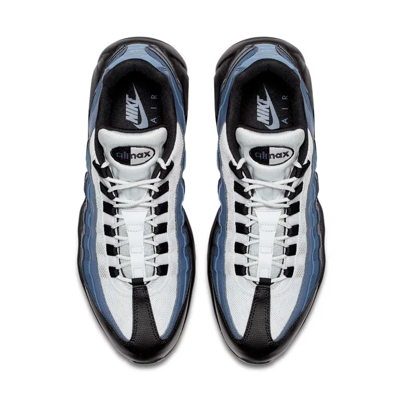 Nike Air Max 95 Black Navy Obsidian Black/Navy Blue-Pure Platinum-Obsidian (749766-028)
