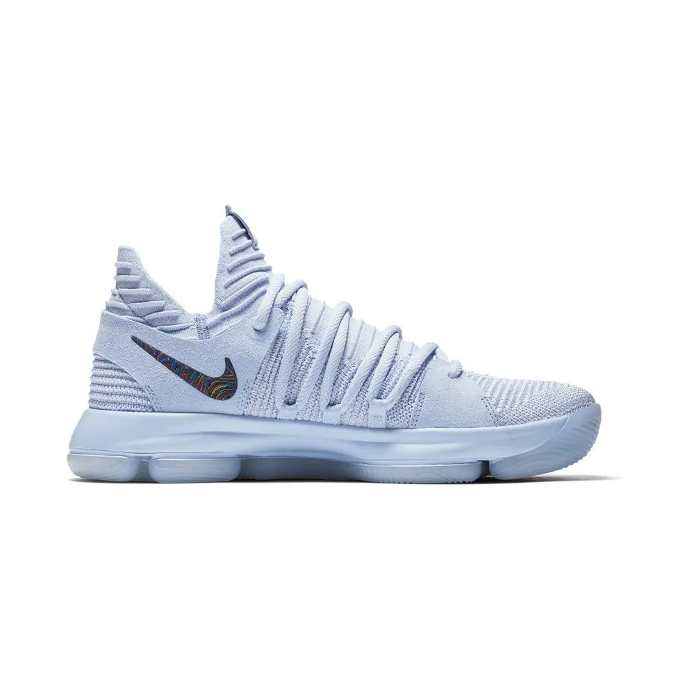 Nike KD 10 Anniversary Faint Blue/Multi-Color (897817-900)