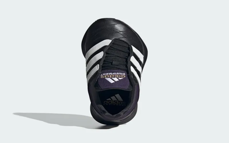adidas Equipment Predator Run Core Black Cloud White Aurora Plum (JS4340)