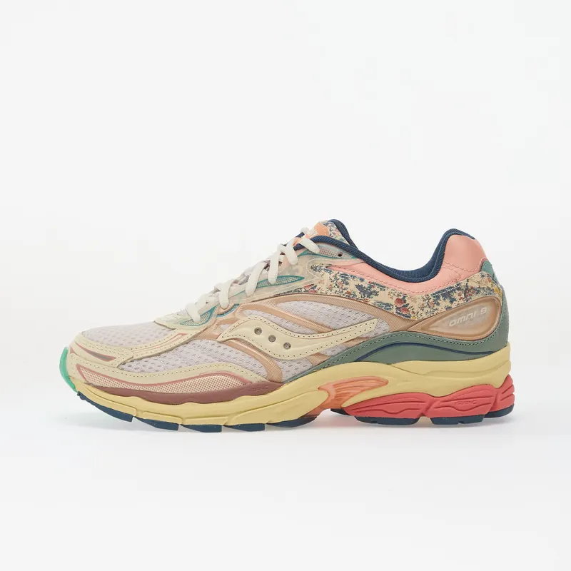SAUCONY Progrid Omni 9 Kissaten “Beige / Blue” (S71015-1)