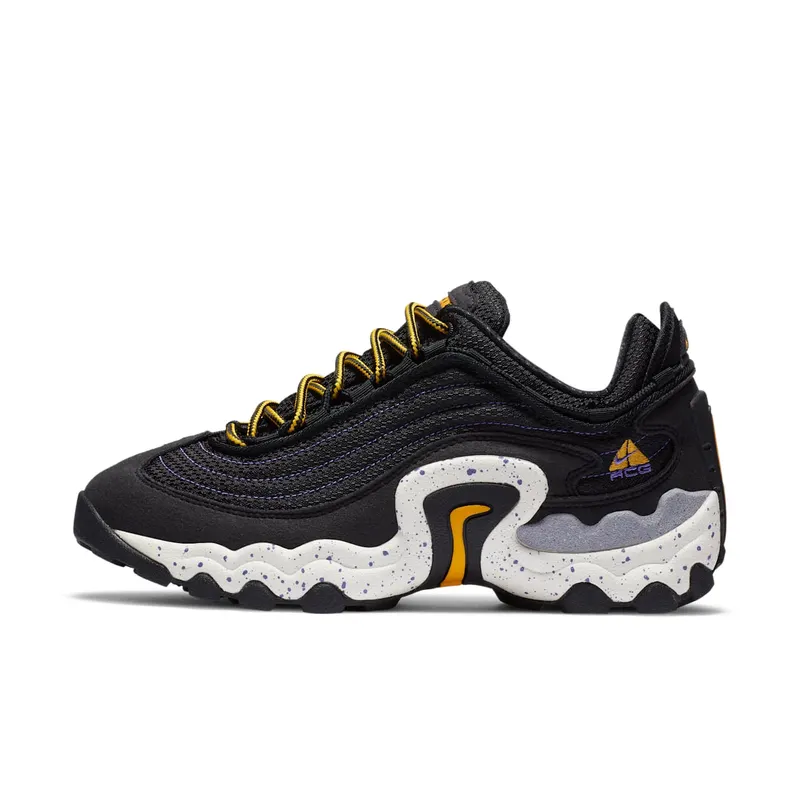 Nike  Air Skarn Black University Gold Black/University Gold-Psychic Purple (CD2189-002)