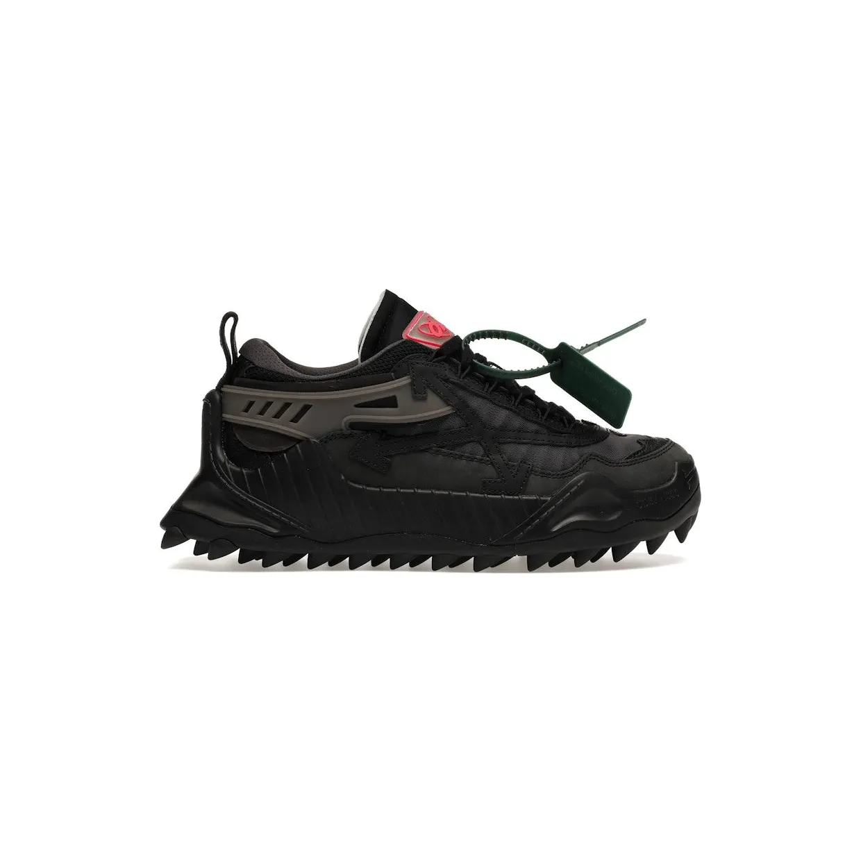 OFF-WHITE Odsy-1000 Black Grey Fuchsia (OMIA139C99FAB0011000)