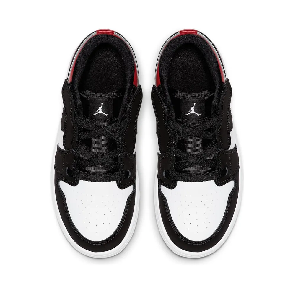 Jordan Air 1 Low ALT Black Toe (PS) Gym Red/Black/White (BQ6066-116)