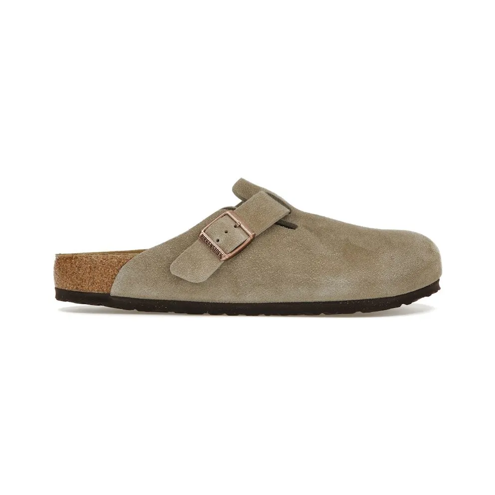 Birkenstock Boston BS Suede Taupe (0060461)