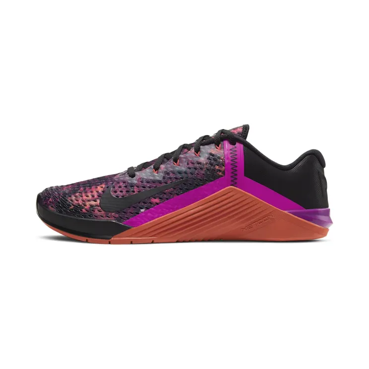Nike Metcon 6 “Black / Martian Sunrise / Red Plum” (CK9388-003)