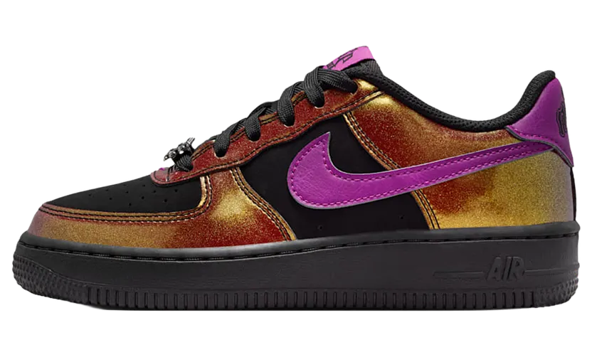 Nike Air Force 1 Low LV8 GS “Glam Rock” (IQ2736-001)