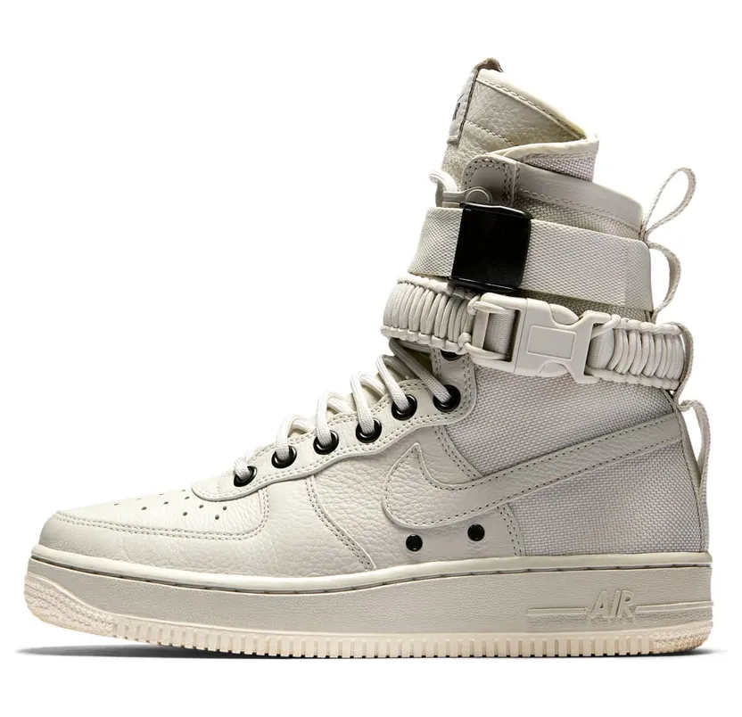 Nike SF-AF1 “Light Bone / Sail” (857872-001)